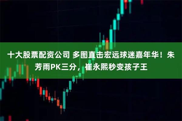 十大股票配资公司 多图直击宏远球迷嘉年华！朱芳雨PK三分，崔永熙秒变孩子王